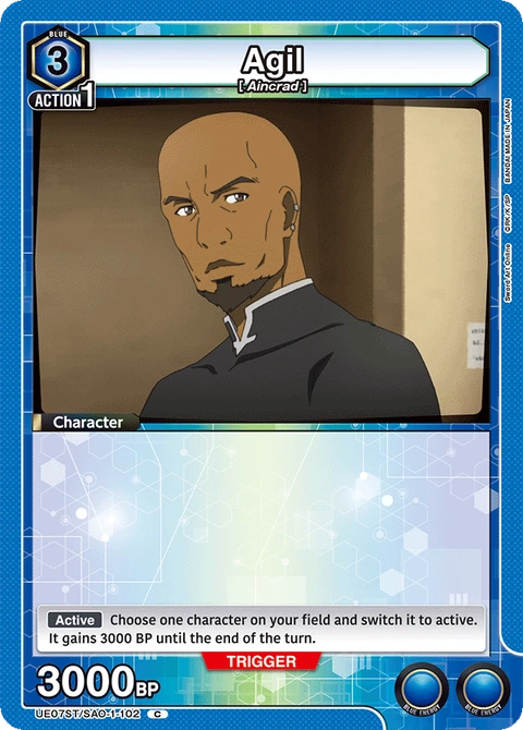 Agil - Union Arena (English) card