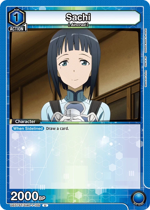 Sachi - Union Arena (English) card