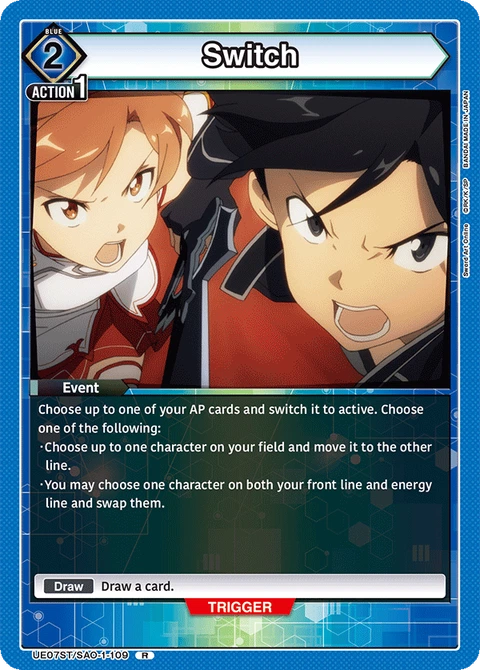 Switch - Union Arena (English) card