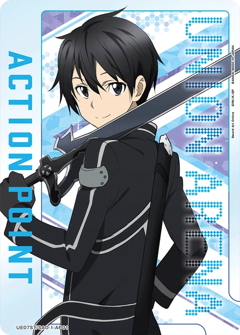 Action Point Card(Sword Art Online) - Union Arena (English) card
