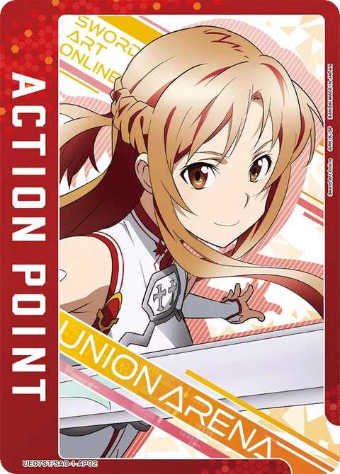Action Point Card(Sword Art Online) - Union Arena (English) card