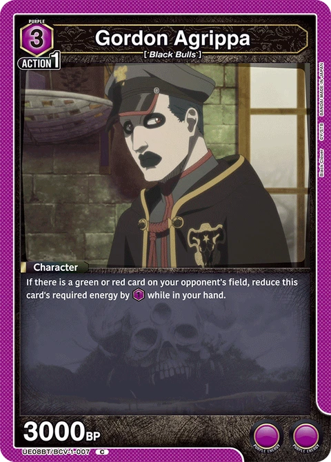 Gordon Agrippa - Union Arena (English) card