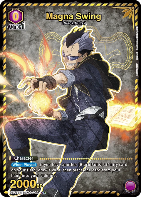 Magna Swing - Union Arena (English) card