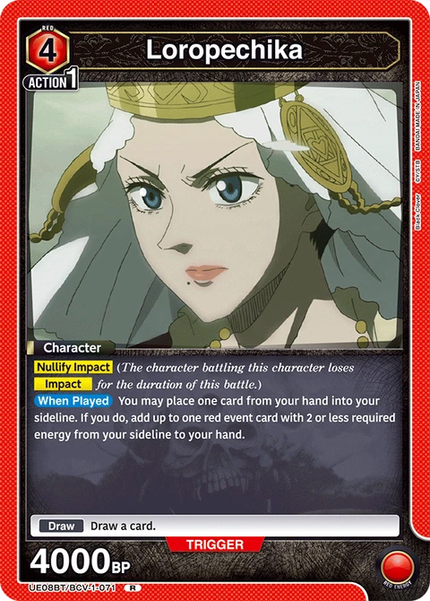 Loropechika - Union Arena (English) card