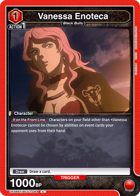 Vanessa Enoteca - Union Arena (English) card
