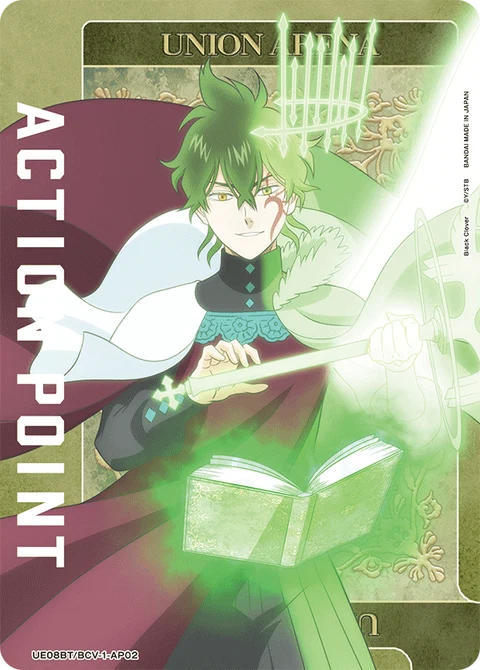 Action Point Card(Black Clover) - Union Arena (English) card