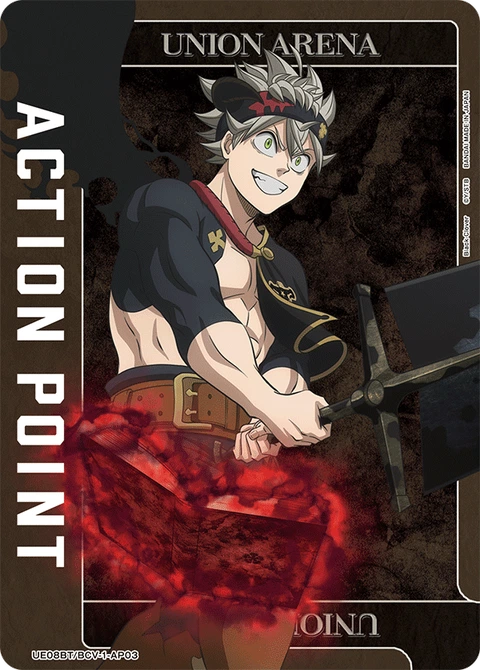 Action Point Card(Black Clover) - Union Arena (English) card