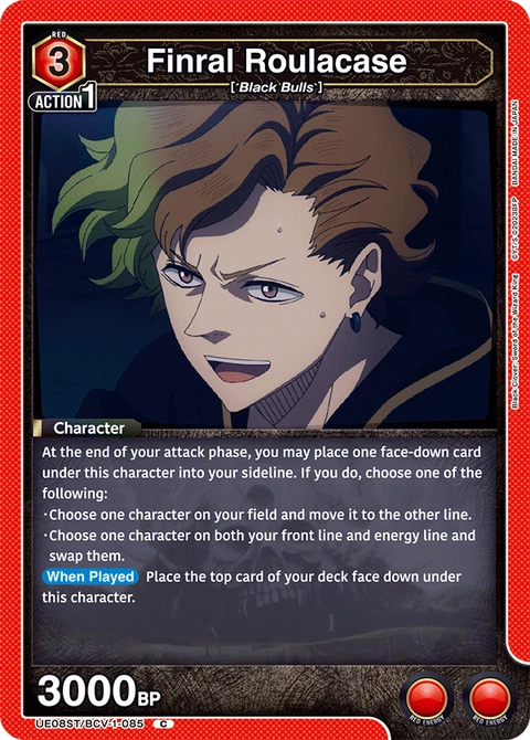 Finral Roulacase - Union Arena (English) card
