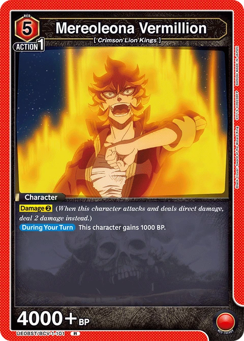 Mereoleona Vermillion - Union Arena (English) card