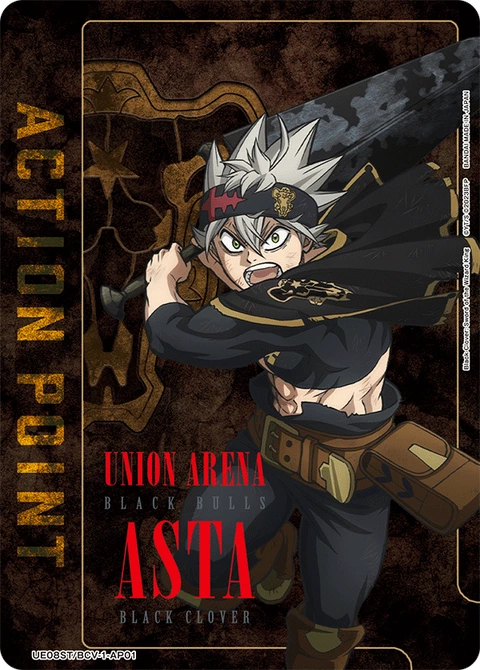 Action Point Card(Black Clover) - Union Arena (English) card