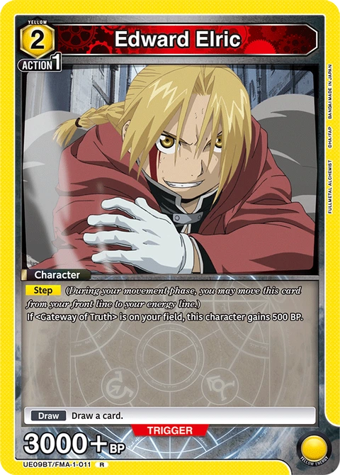Edward Elric - Union Arena (English) card
