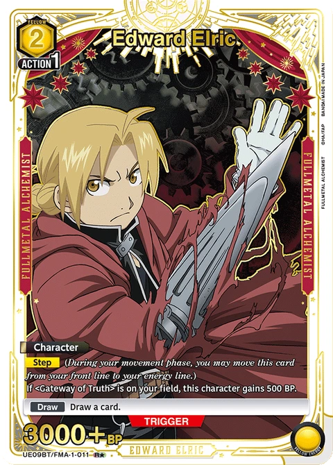 Edward Elric - Union Arena (English) card