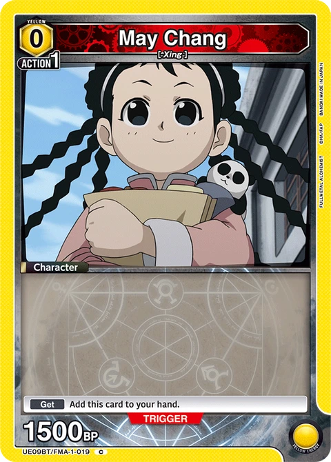 May Chang - Union Arena (English) card
