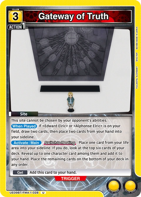 Gateway of Truth - Union Arena (English) card