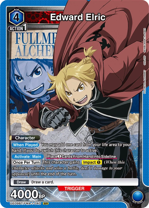 Edward Elric - Union Arena (English) card