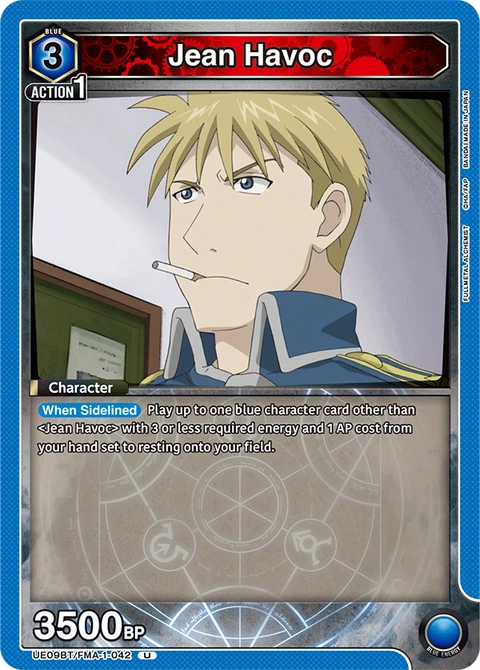Jean Havoc - Union Arena (English) card