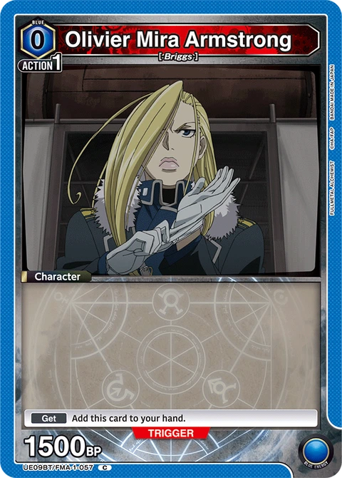 Olivier Mira Armstrong - Union Arena (English) card