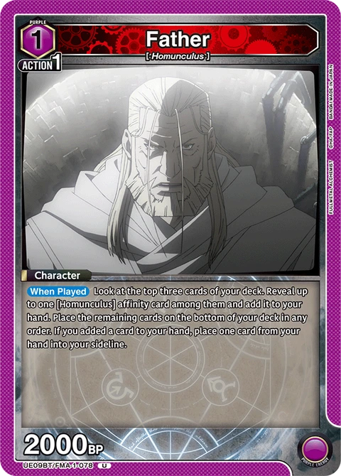 Father - Union Arena (English) card