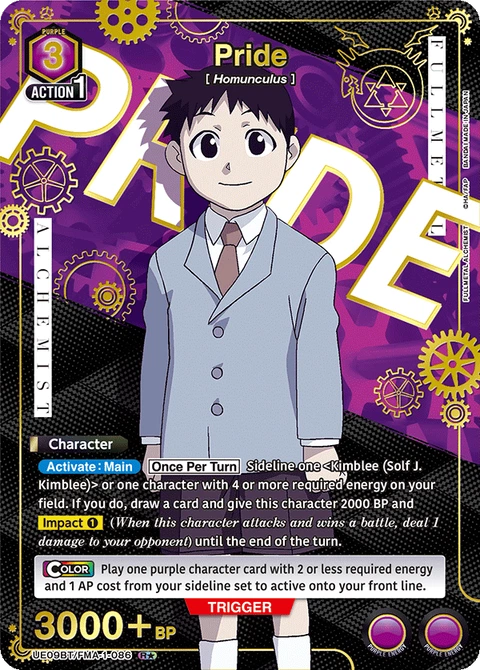 Pride - Union Arena (English) card