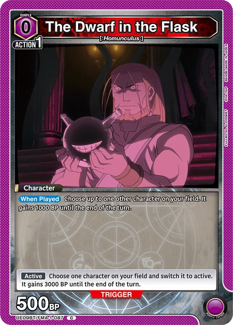 The Dwarf in the Flask - Union Arena (English) card