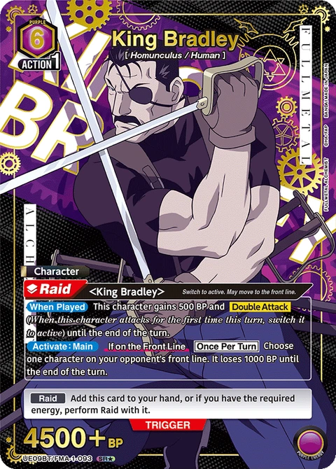 King Bradley - Union Arena (English) card