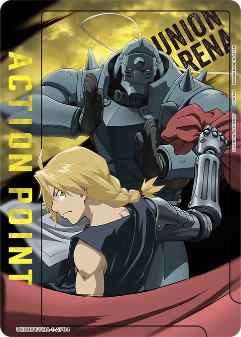 Action Point Card(FULLMETAL ALCHEMIST) - Union Arena (English) card