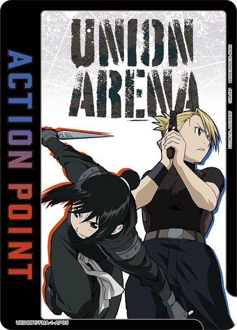 Action Point Card(FULLMETAL ALCHEMIST) - Union Arena (English) card