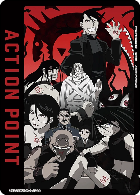 Action Point Card(FULLMETAL ALCHEMIST) - Union Arena (English) card