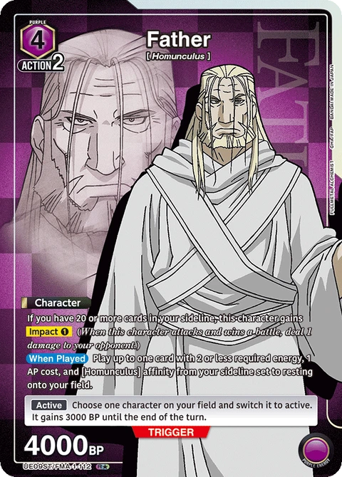 Father - Union Arena (English) card