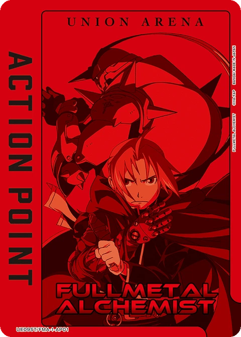 Action Point Card(FULLMETAL ALCHEMIST) - Union Arena (English) card