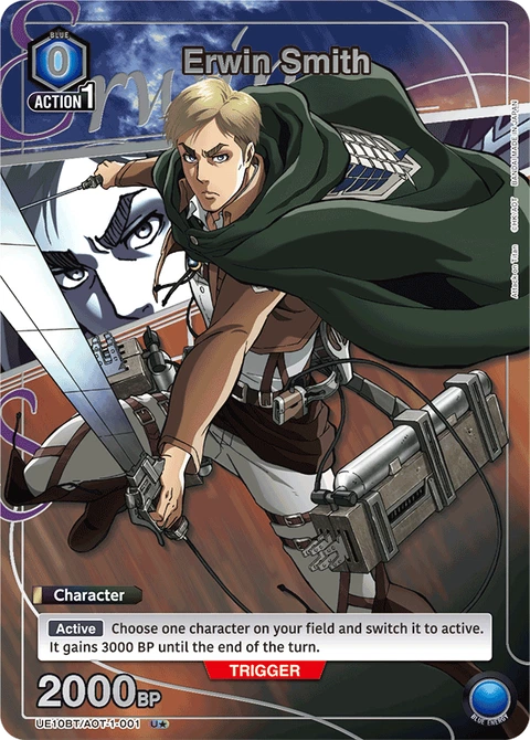 Erwin Smith - Union Arena (English) card