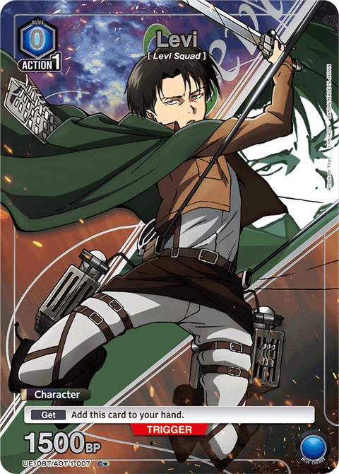 Levi - Union Arena (English) card