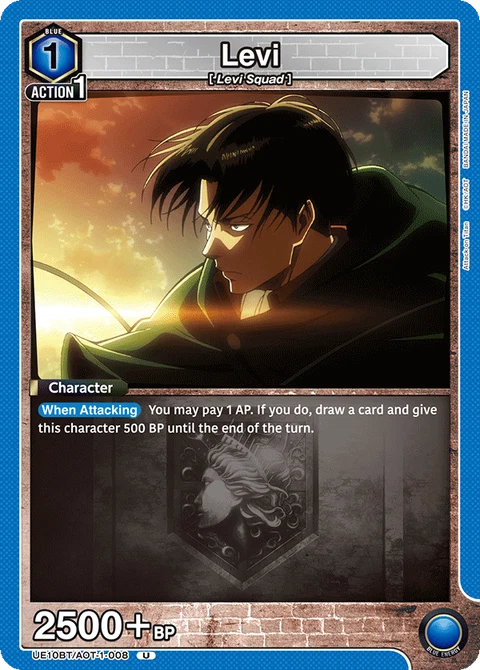Levi - Union Arena (English) card