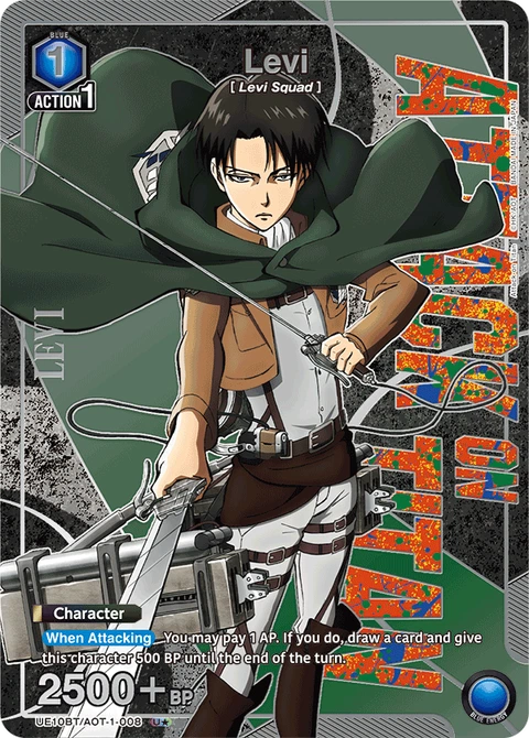 Levi - Union Arena (English) card
