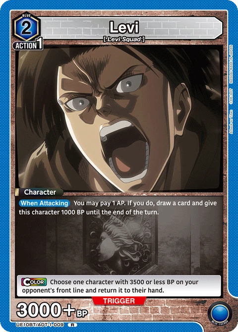 Levi - Union Arena (English) card