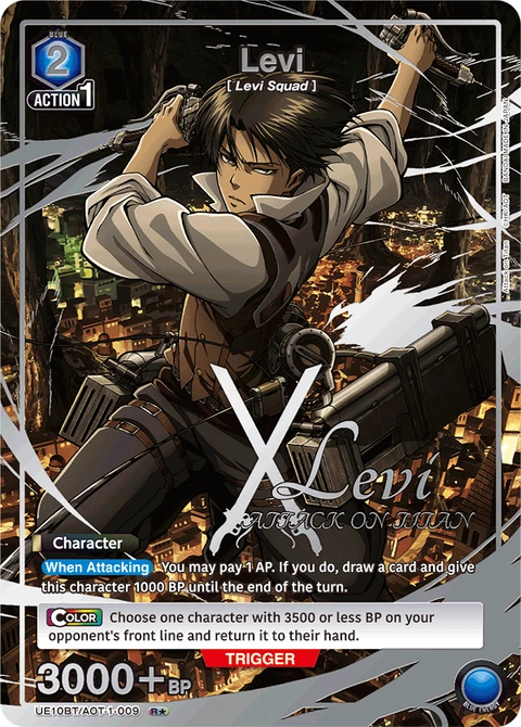 Levi - Union Arena (English) card