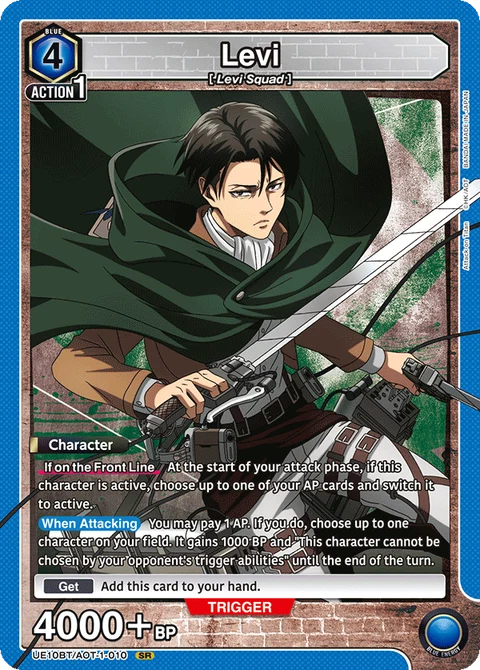 Levi - Union Arena (English) card