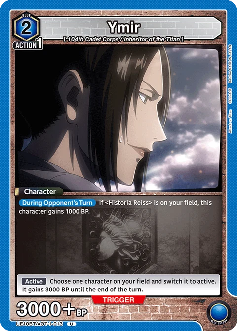 Ymir - Union Arena (English) card