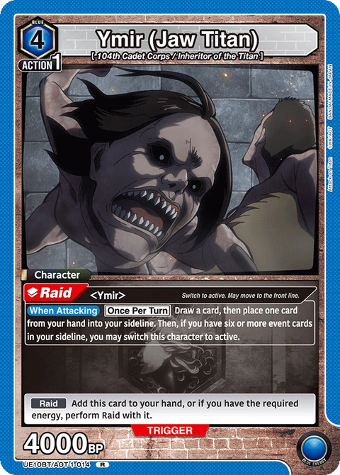 Ymir (Jaw Titan) - Union Arena (English) card