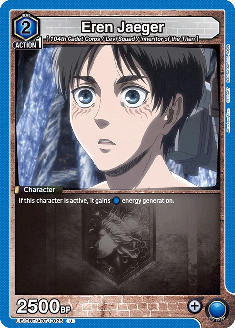 Eren Jaeger - Union Arena (English) card