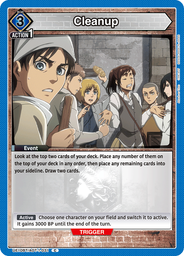 [Tournament] Blue Levi
