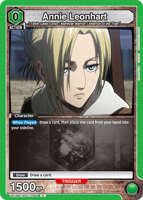 Annie Leonhart - Union Arena (English) card