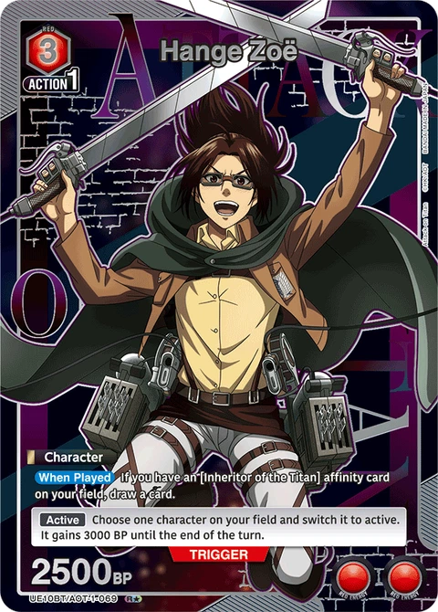 Hange Zoë - Union Arena (English) card