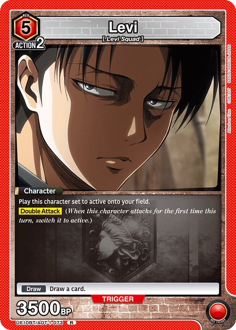 Levi - Union Arena (English) card