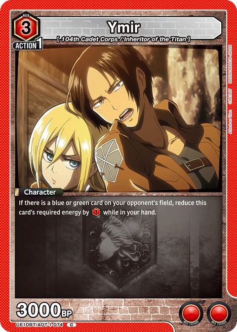 Ymir - Union Arena (English) card