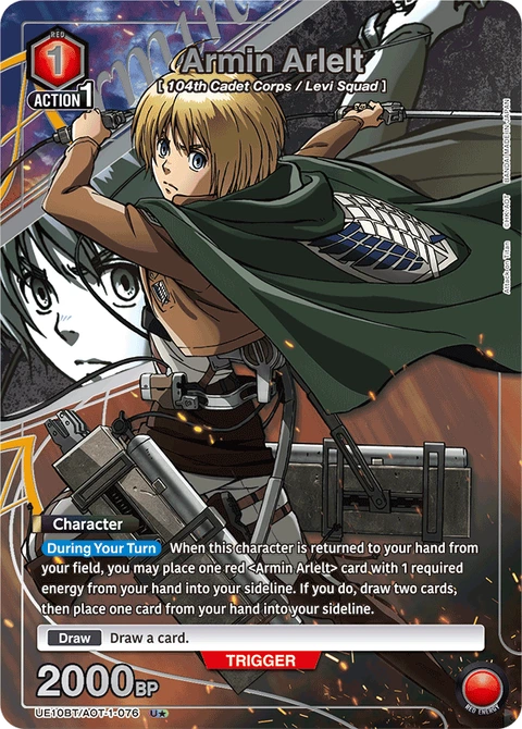 Armin Arlelt - Union Arena (English) card
