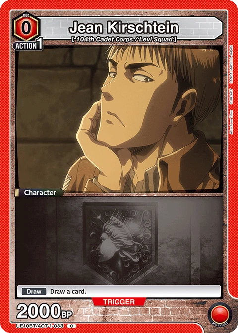 Jean Kirschtein - Union Arena (English) card