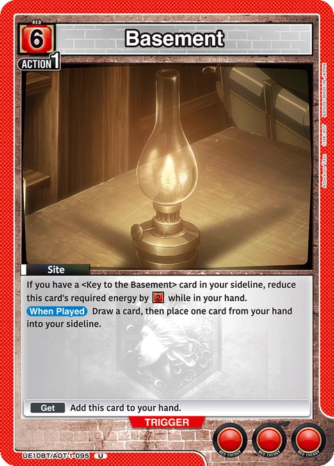 Basement - Union Arena (English) card