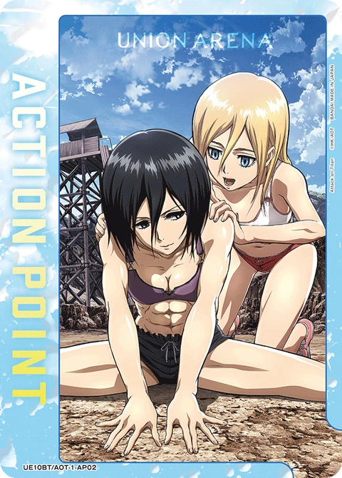 Action Point Card(Attack on Titan) - Union Arena (English) card