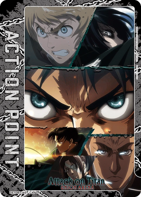 Action Point Card(Attack on Titan) - Union Arena (English) card